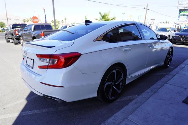 2021 Honda Accord Sport