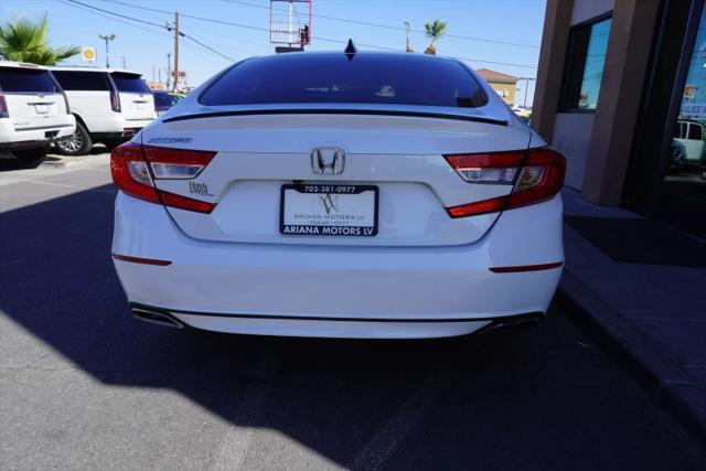 2021 Honda Accord Sport