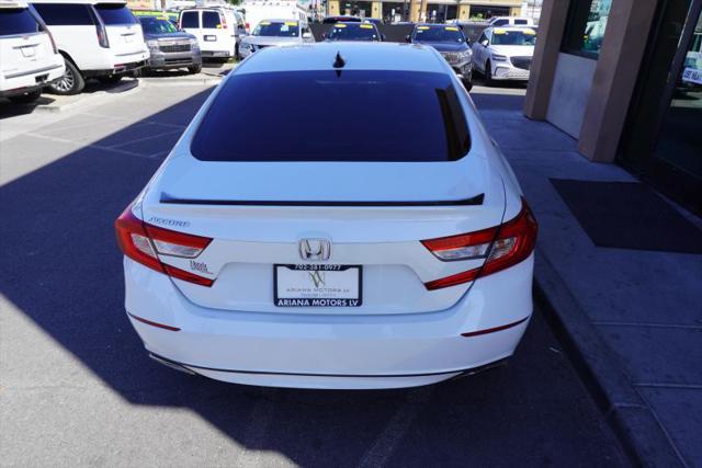 2021 Honda Accord Sport