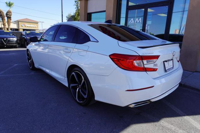 2021 Honda Accord Sport