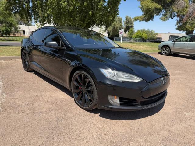 2015 Tesla Model S 85