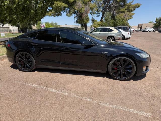 2015 Tesla Model S 85