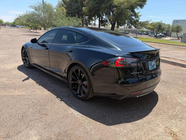 2015 Tesla Model S 85
