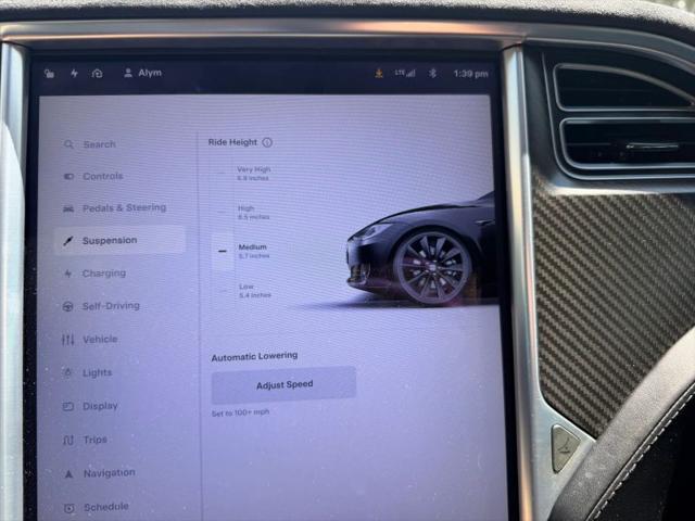 2015 Tesla Model S 85