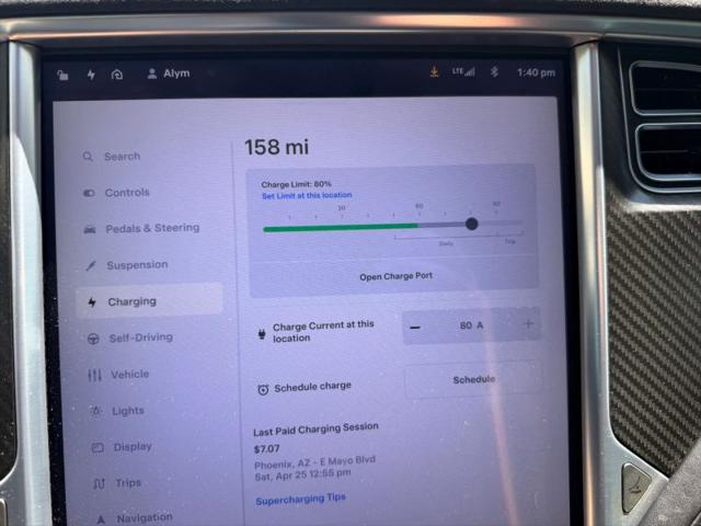 2015 Tesla Model S 85