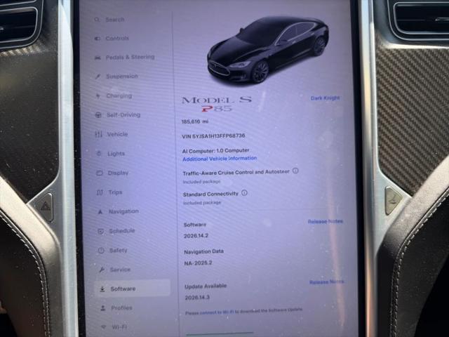 2015 Tesla Model S 85