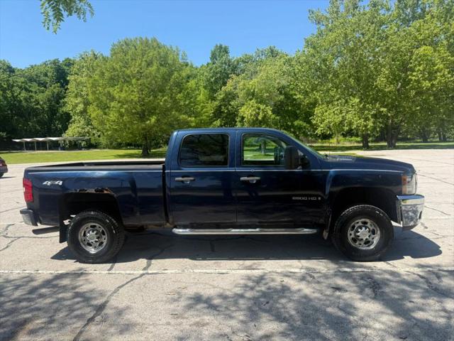 2008 Chevrolet Silverado 2500HD LT1