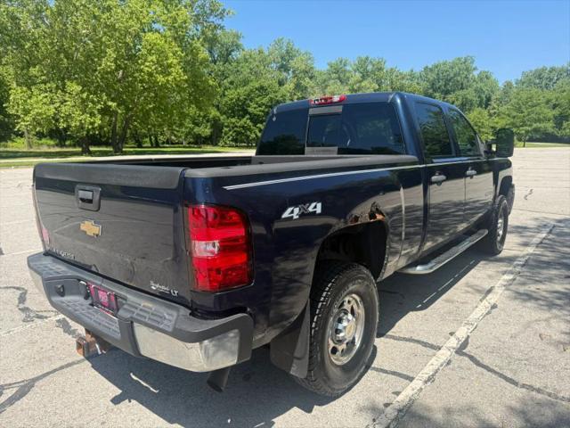 2008 Chevrolet Silverado 2500HD LT1
