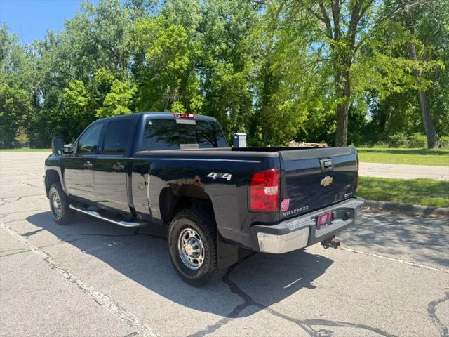 2008 Chevrolet Silverado 2500HD LT1