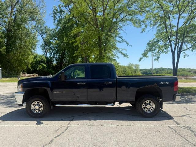 2008 Chevrolet Silverado 2500HD LT1