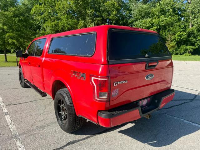 2016 Ford F-150 XLT