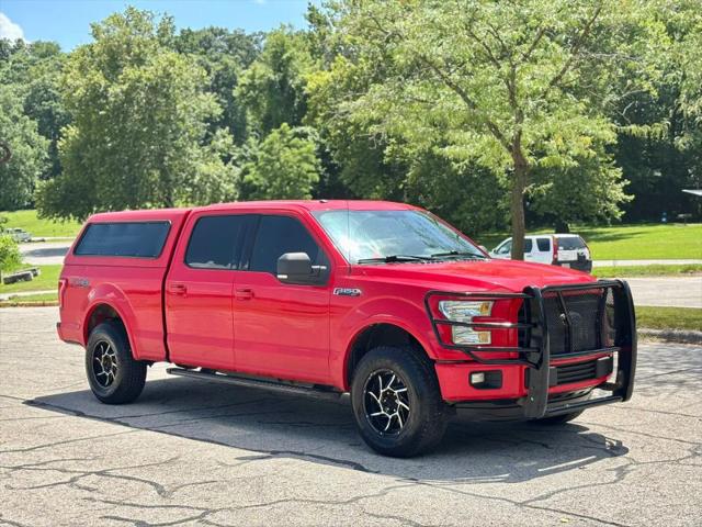 2016 Ford F-150 XLT