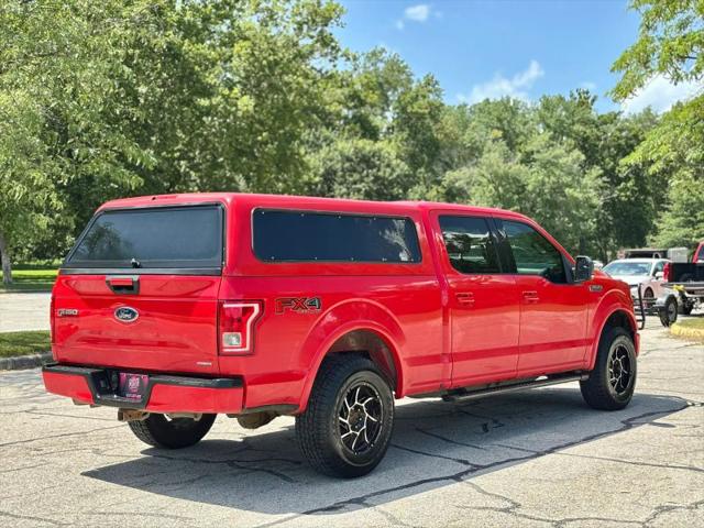 2016 Ford F-150 XLT