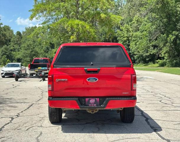 2016 Ford F-150 XLT