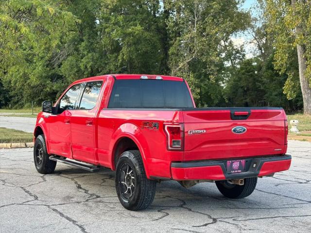 2016 Ford F-150 XLT