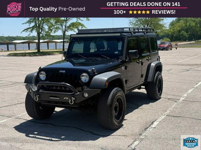 2015 Jeep Wrangler Unlimited Sport for sale in Fenton, MO