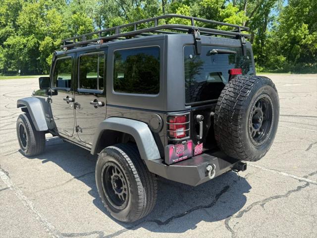 2015 Jeep Wrangler Unlimited Sport