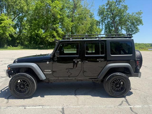 2015 Jeep Wrangler Unlimited Sport