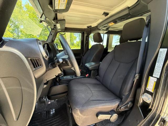 2015 Jeep Wrangler Unlimited Sport