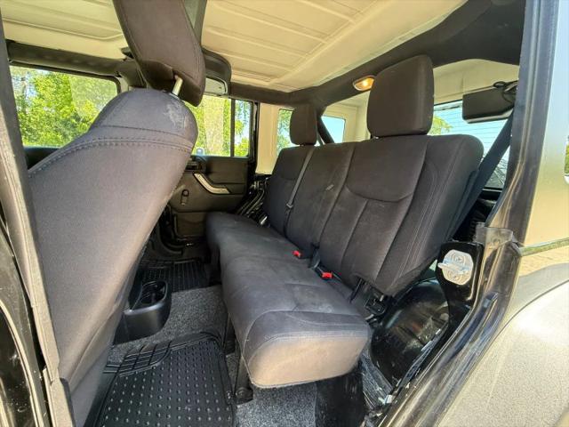 2015 Jeep Wrangler Unlimited Sport