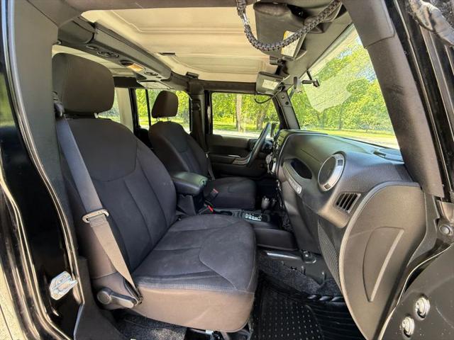 2015 Jeep Wrangler Unlimited Sport