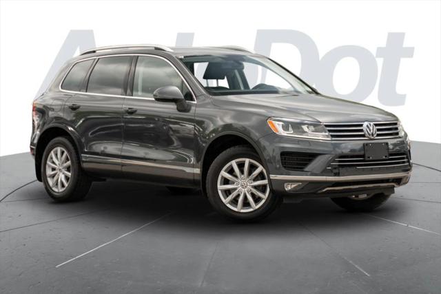2016 Volkswagen Touareg TDI Sport w/Technology for sale in Sykesville, MD