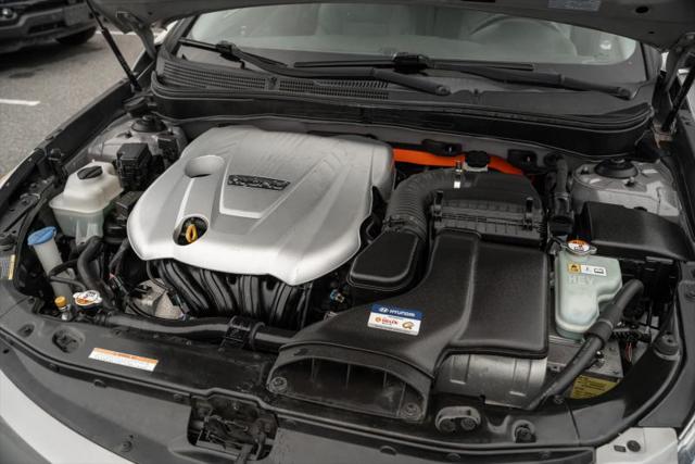 2012 Hyundai Sonata Hybrid Base