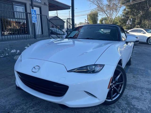 2017 Mazda MX-5 Grand Touring for sale in Corona, CA