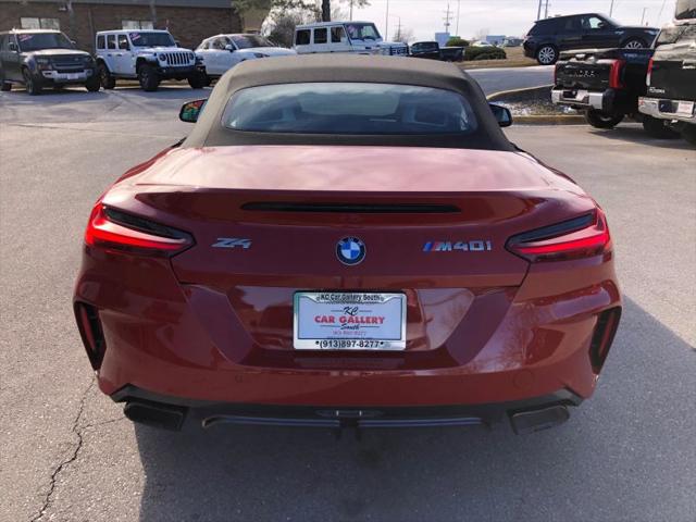 2025 BMW Z4 M40i