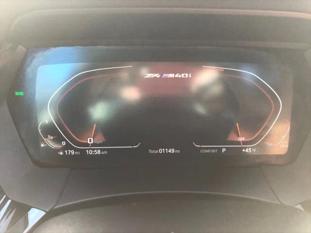 2025 BMW Z4 M40i