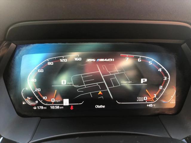 2025 BMW Z4 M40i