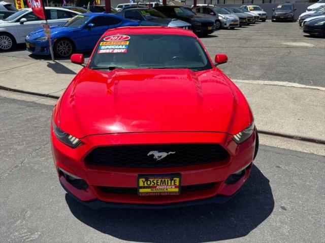 2017 Ford Mustang EcoBoost
