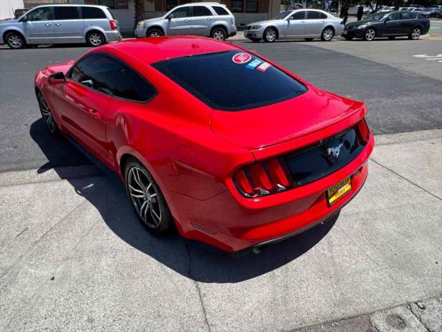 2017 Ford Mustang EcoBoost