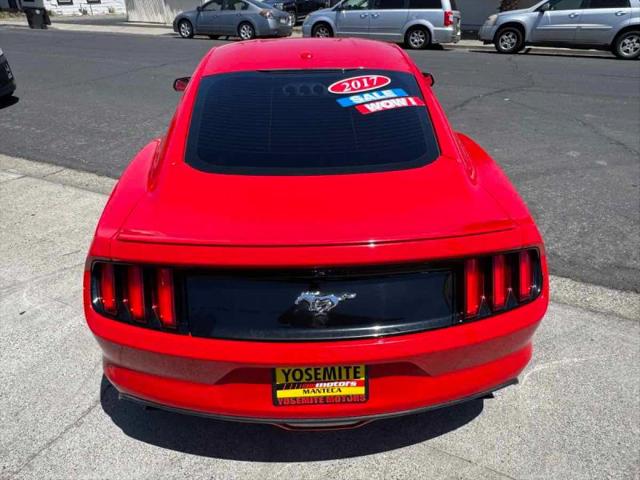 2017 Ford Mustang EcoBoost