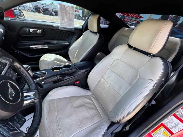 2017 Ford Mustang EcoBoost