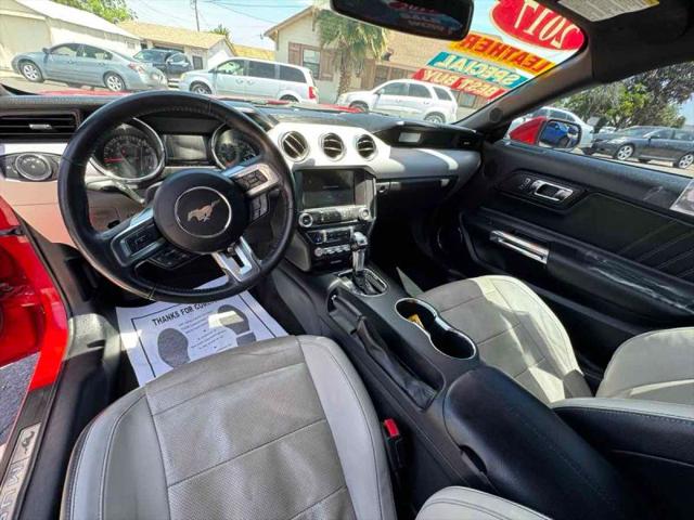 2017 Ford Mustang EcoBoost