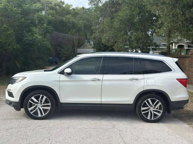 2017 Honda Pilot Touring