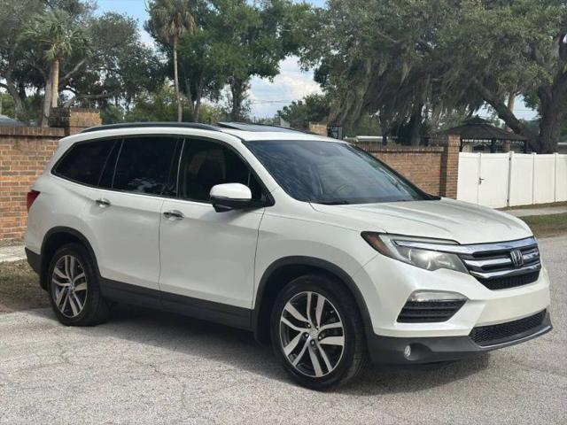 2017 Honda Pilot Touring