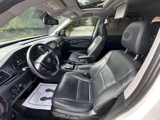2017 Honda Pilot Touring