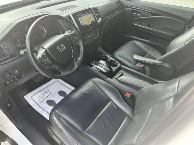 2017 Honda Pilot Touring