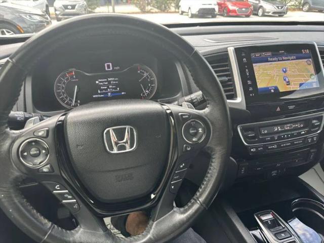 2017 Honda Pilot Touring