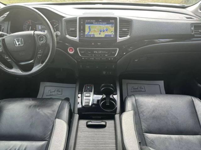 2017 Honda Pilot Touring