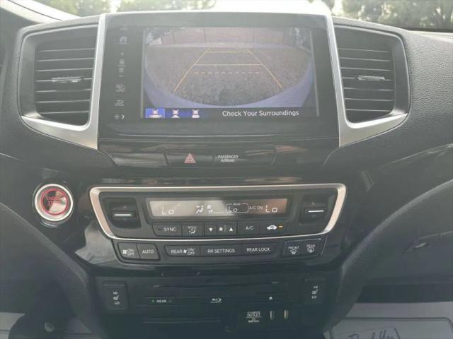 2017 Honda Pilot Touring