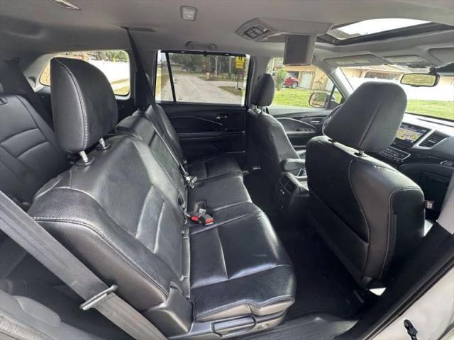 2017 Honda Pilot Touring