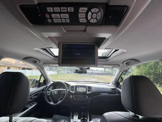 2017 Honda Pilot Touring