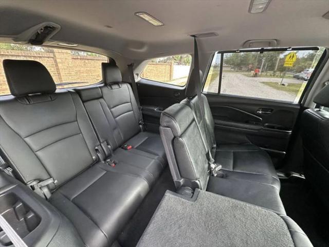 2017 Honda Pilot Touring