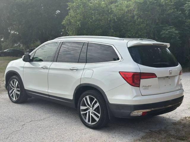 2017 Honda Pilot Touring