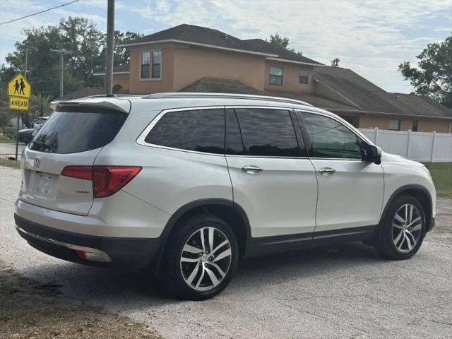 2017 Honda Pilot Touring