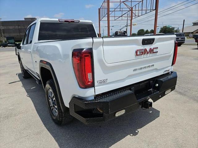 2023 GMC Sierra 2500HD 4WD Crew Cab Standard Bed AT4