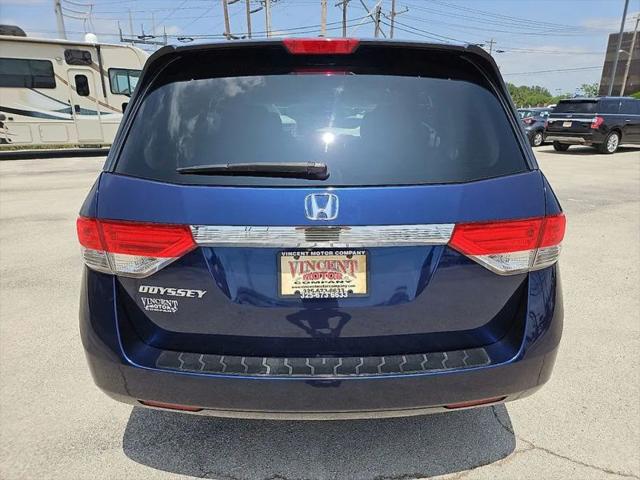 2015 Honda Odyssey EX-L